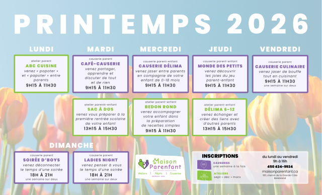 Maison Parenfant des Basses-Laurentides