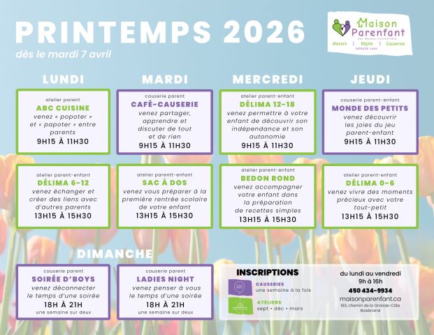 Maison Parenfant des Basses-Laurentides